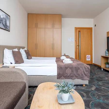 Апартаменты Top Central Apartments Белград