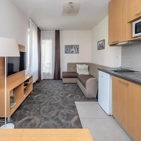 Апартаменты Top Central Apartments